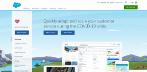 salesforce service cloud