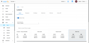 maternity leave policy apply