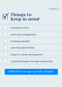 employee retention factors