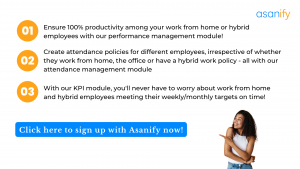 hybrid work policies on asanify
