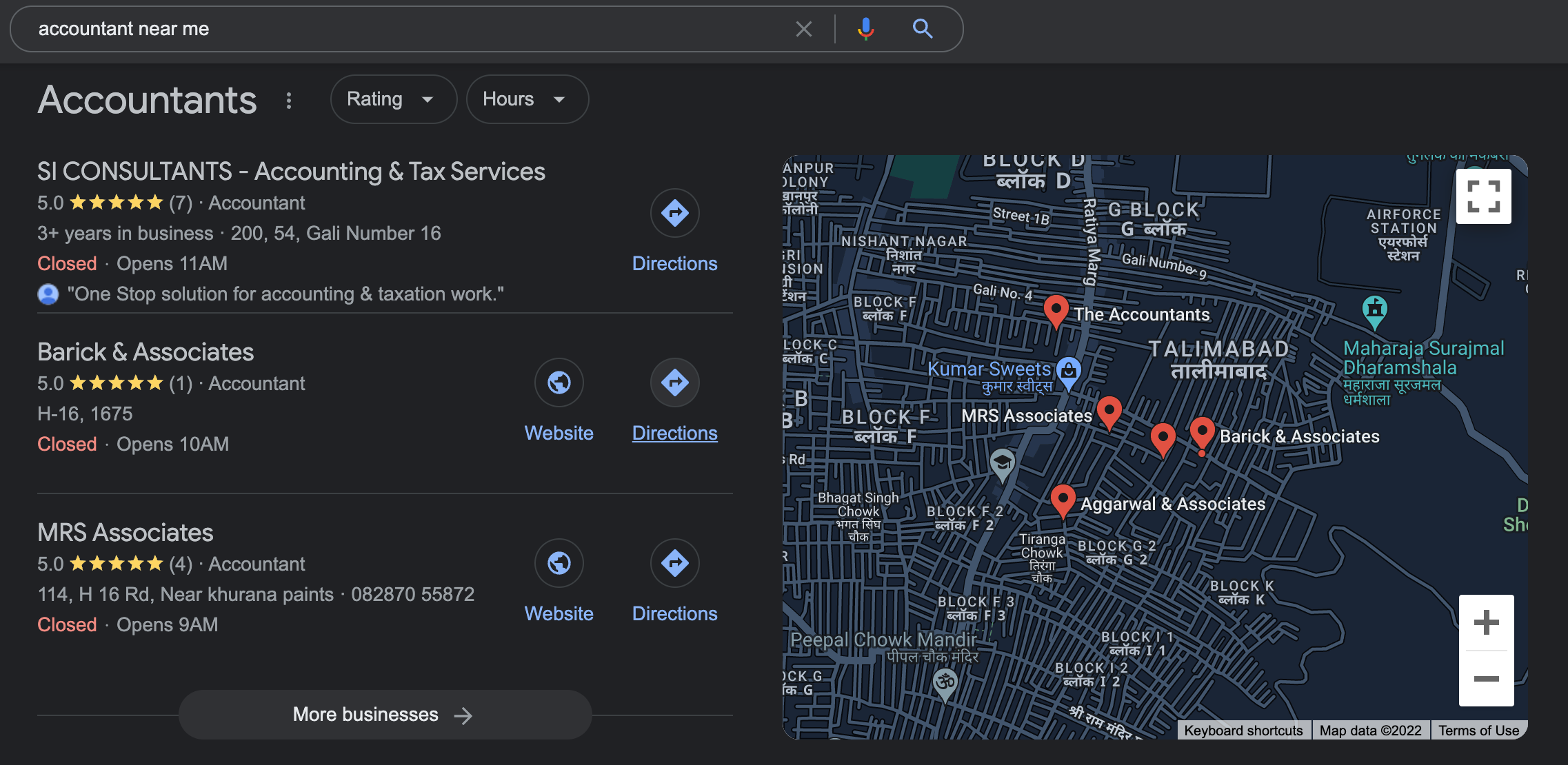 list your business on google to generate leads