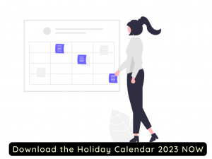 holiday calendar