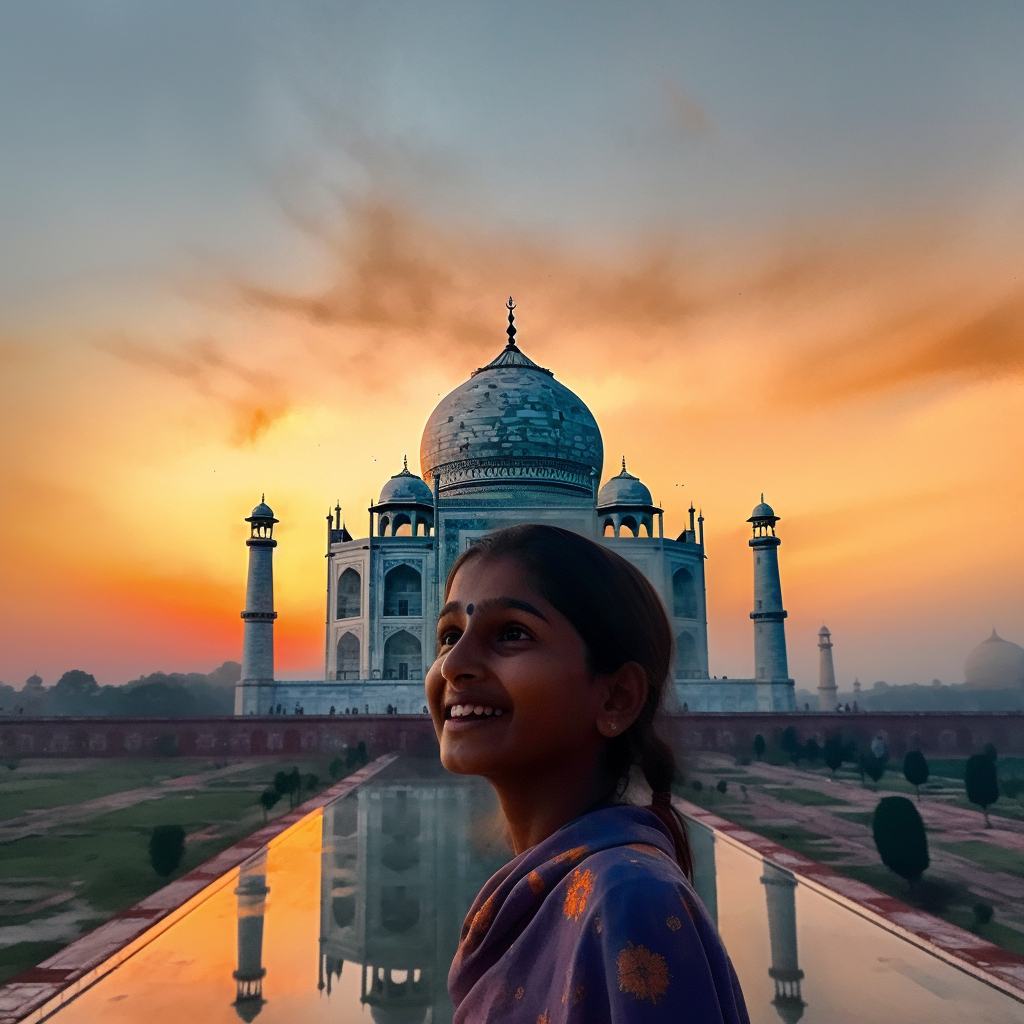 Taj Mahal Dawn