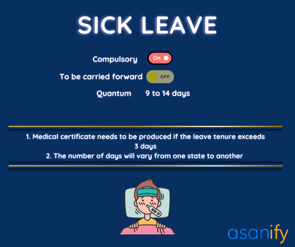 sick leave