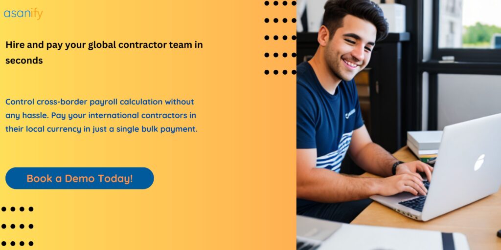 Hire and pay contractors in France with Asanify