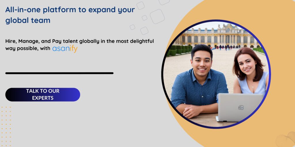 Pay contractors in France with Asanify