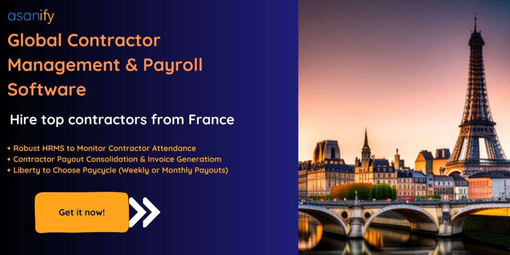 Recruit top talents from France with Asanify