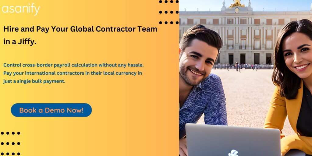Hire international contractors in Spain