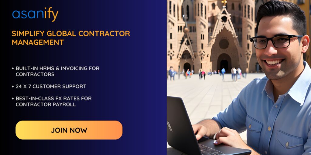 International contractor hiring