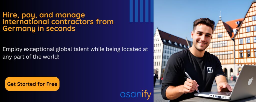 Hire independent contractors in Germany 