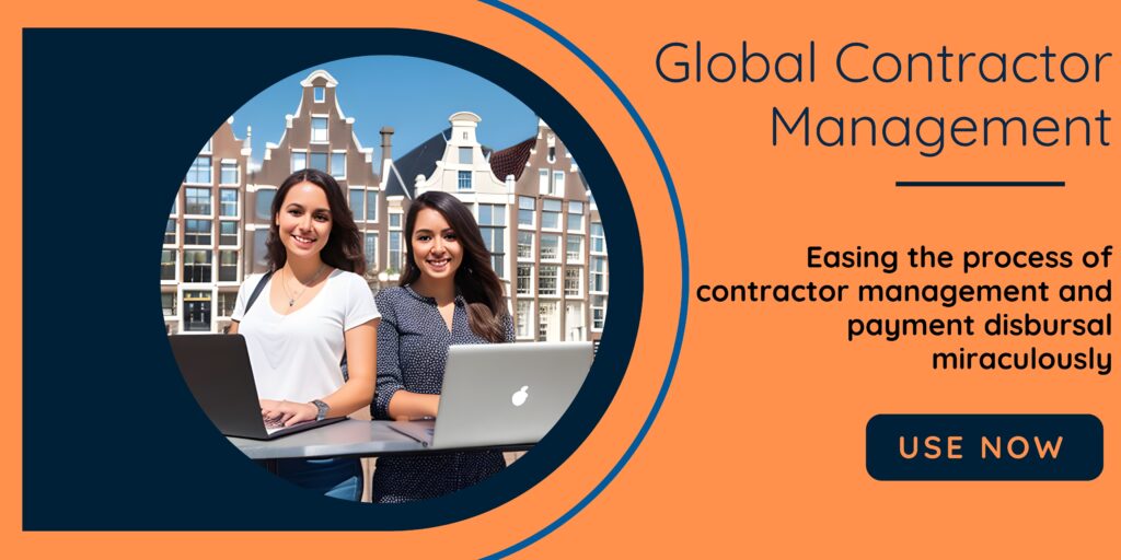 Asanify's international contractor hiring platform