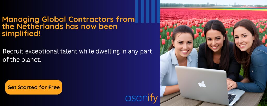 International contractor hiring with Asanify