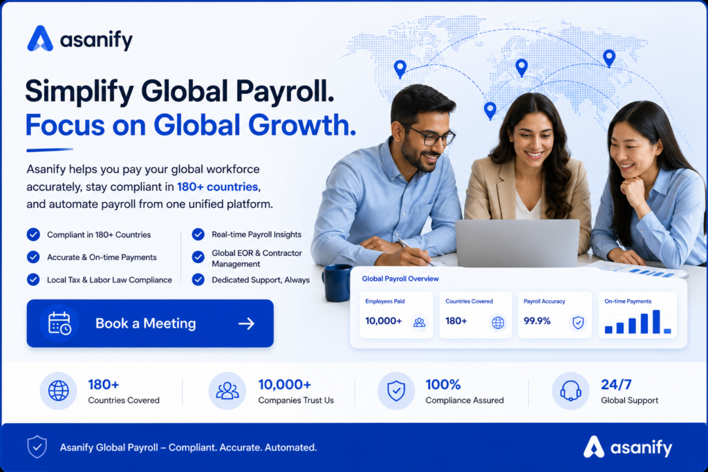 global payroll providers closing CTA
