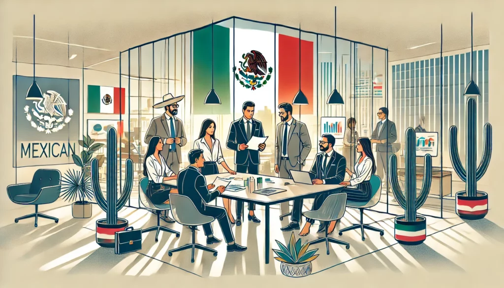 Meeting room in Mexico