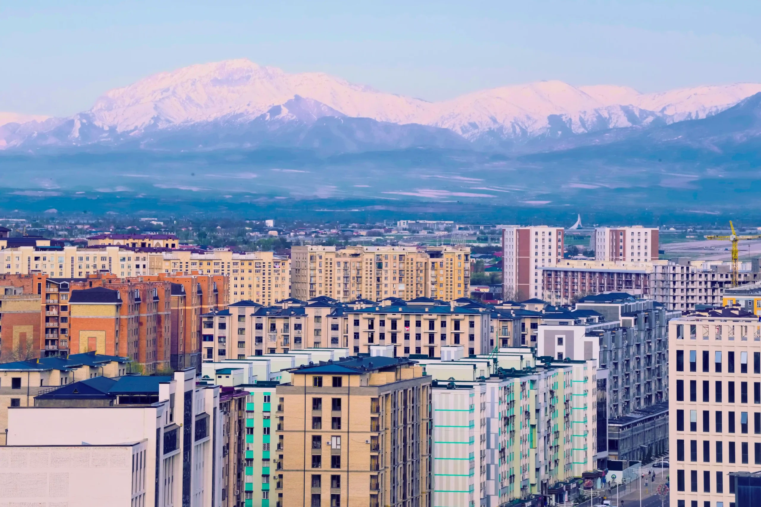 Uzbekistan skyline