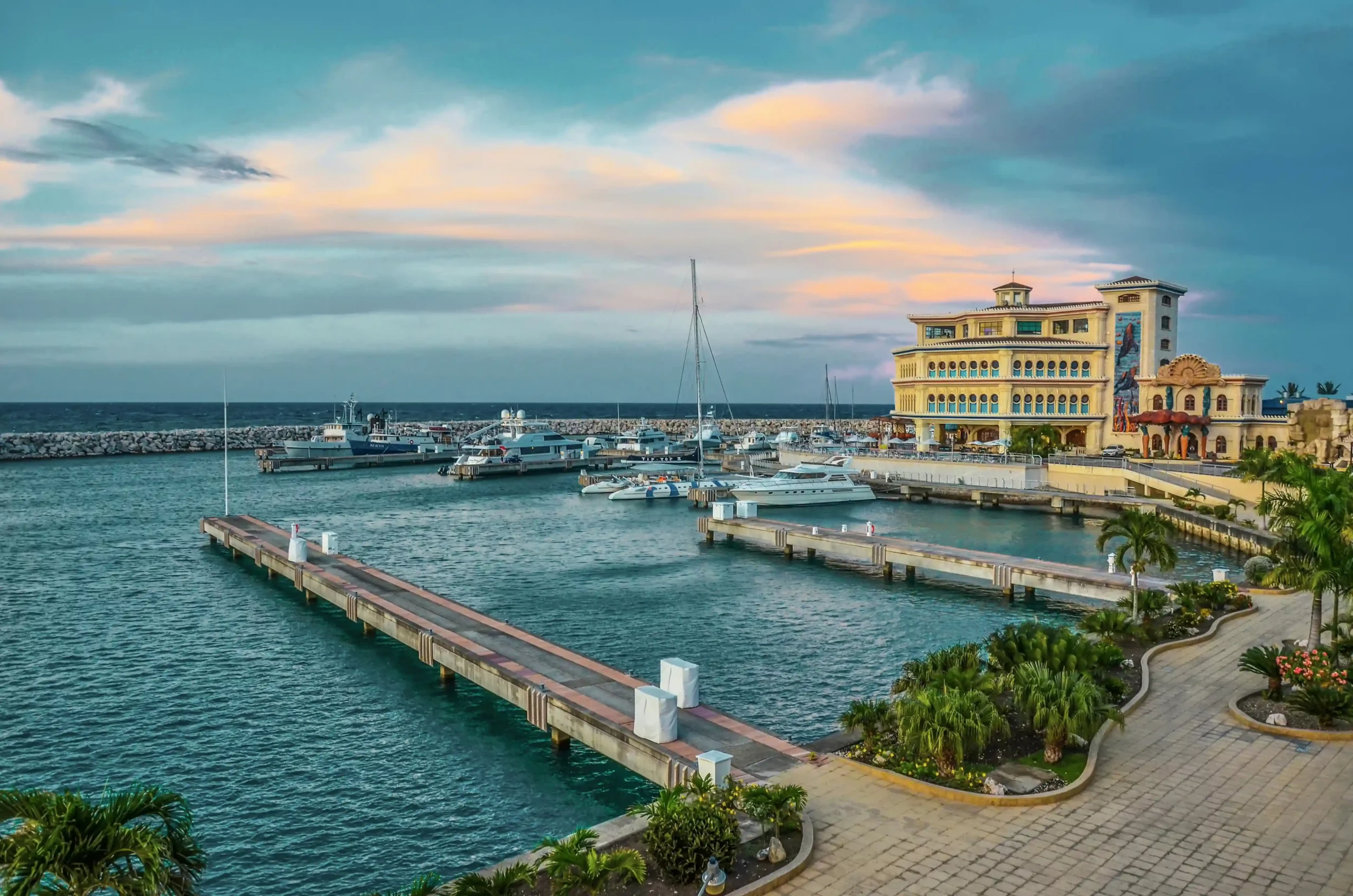 Dominican Republic skyline