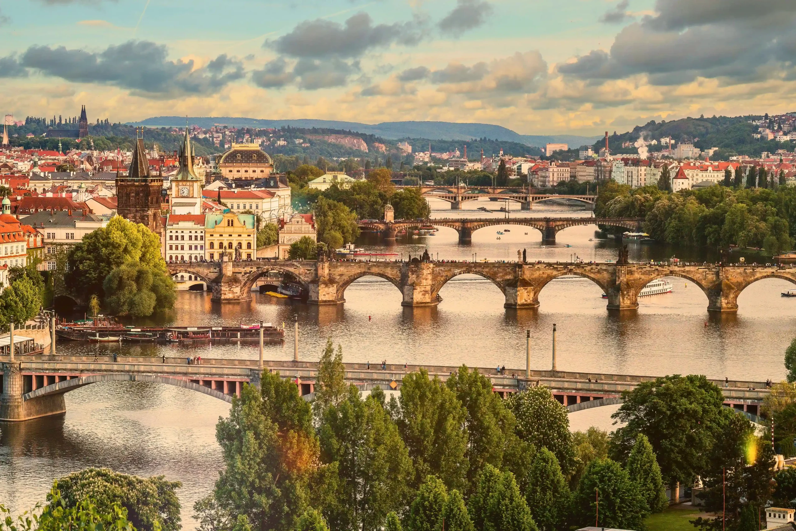 Czech Republic skyline