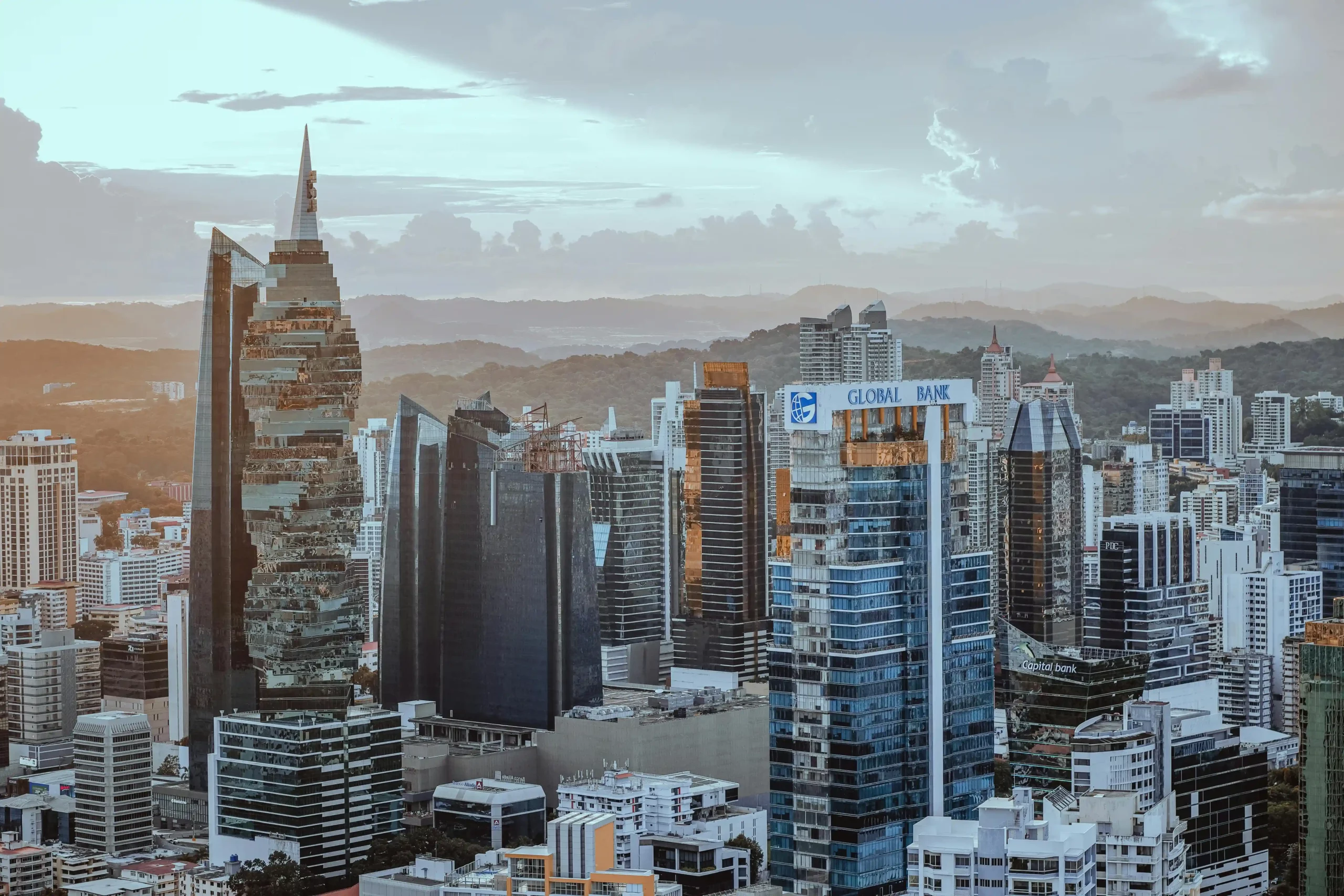 Panama skyline