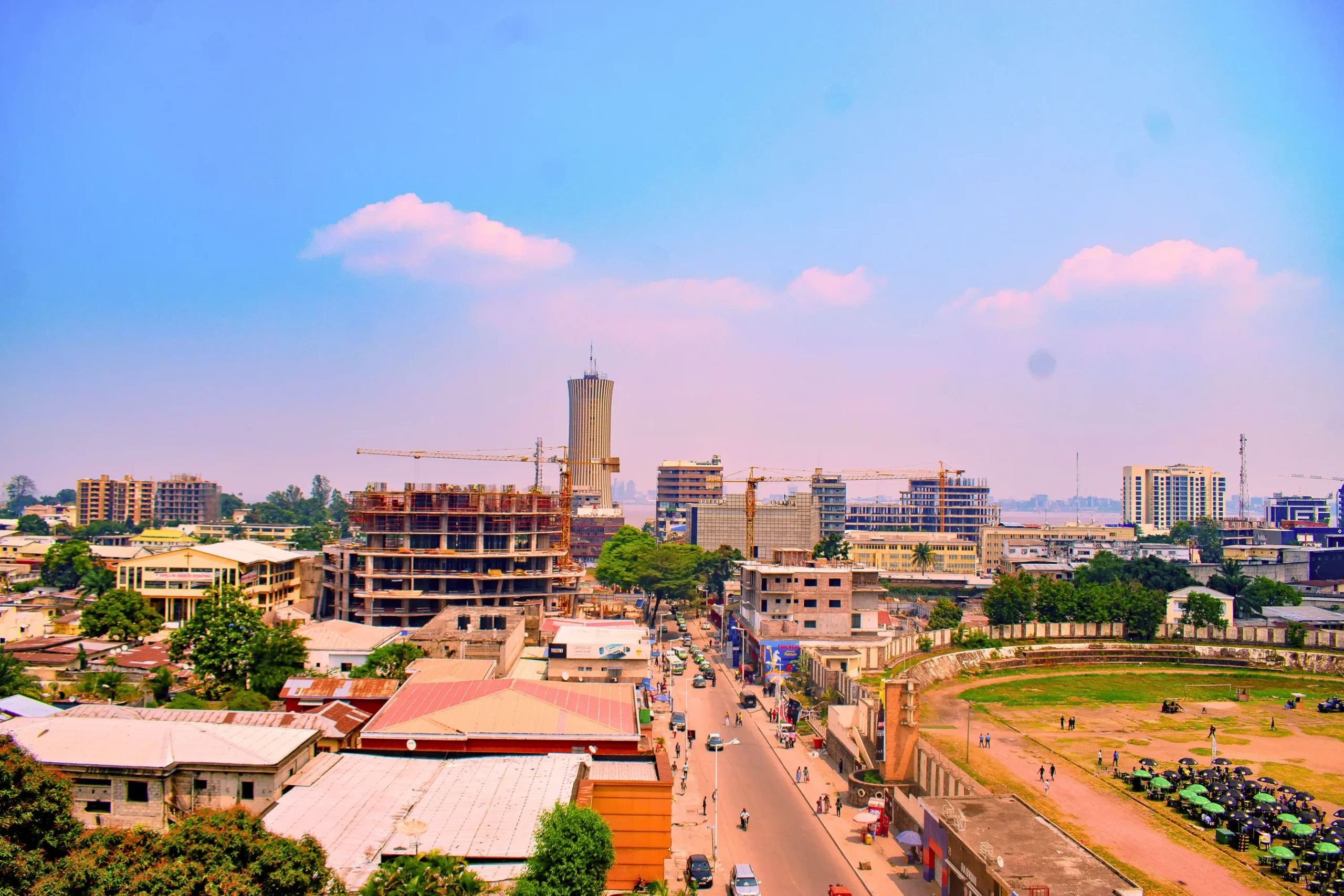 Congo, The Democratic Republic of the skyline