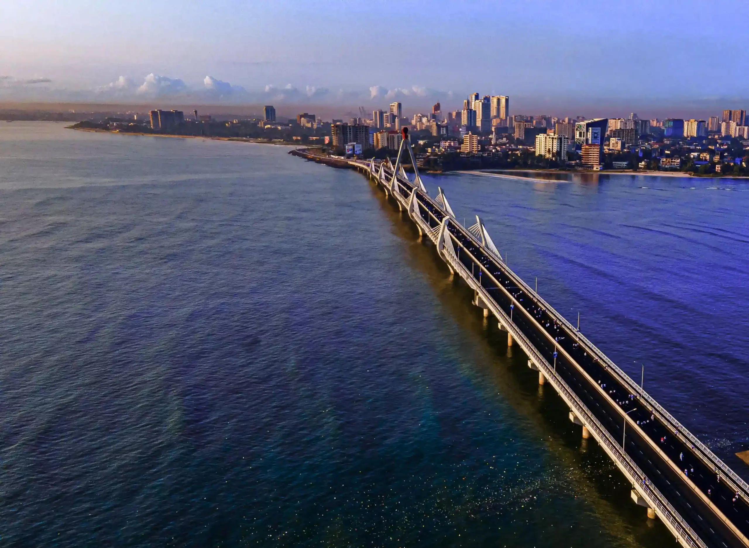 Tanzania, United Republic of skyline