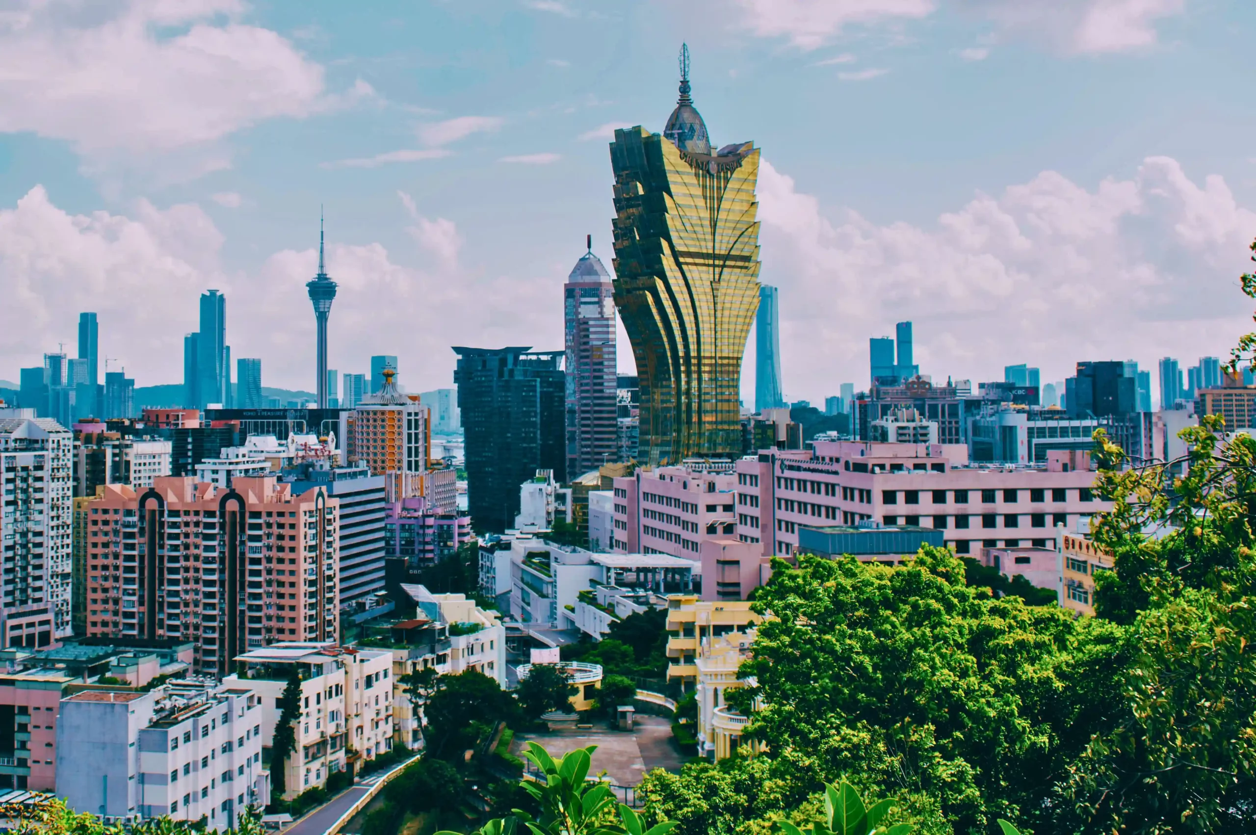 Macao skyline