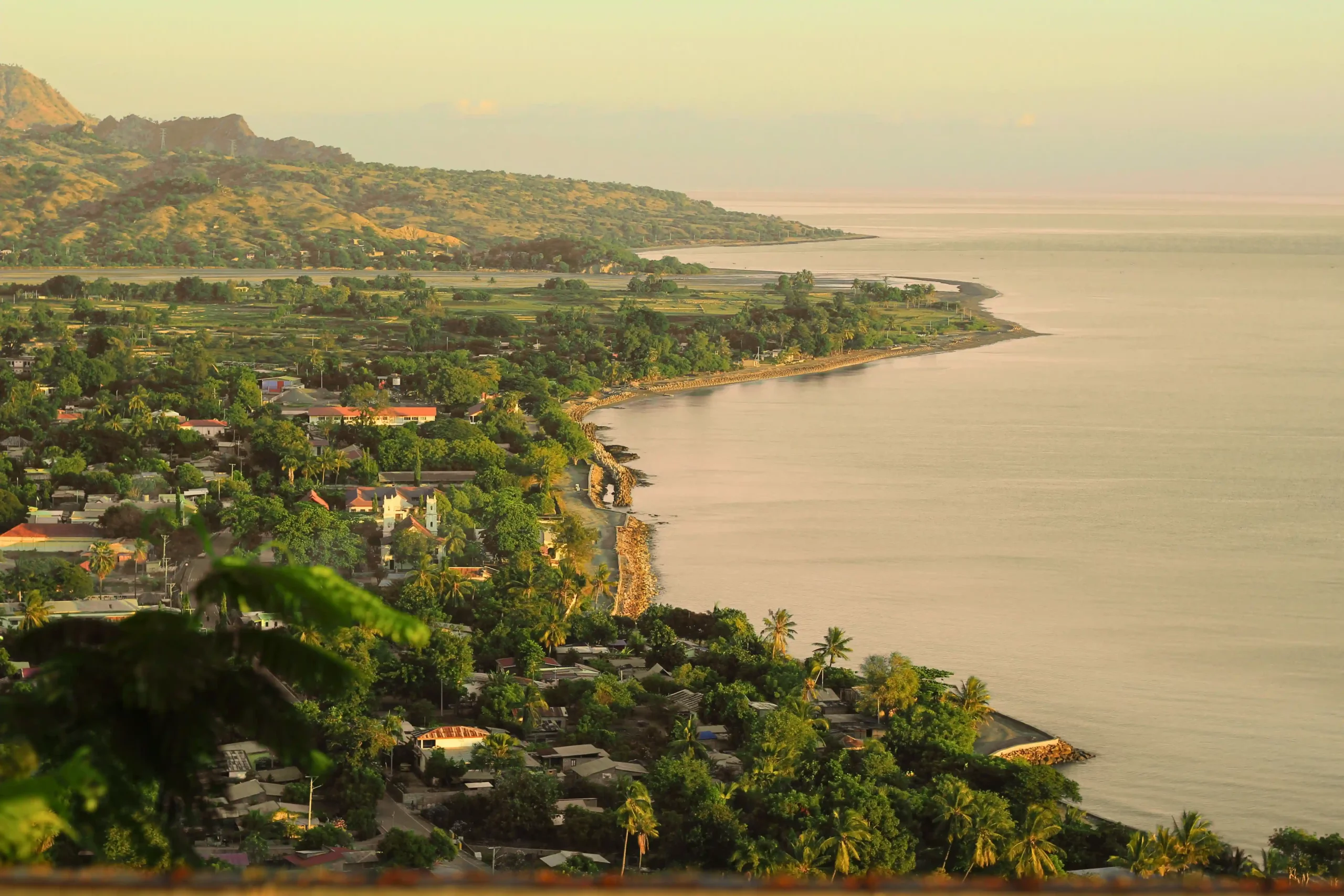 Timor-Leste skyline