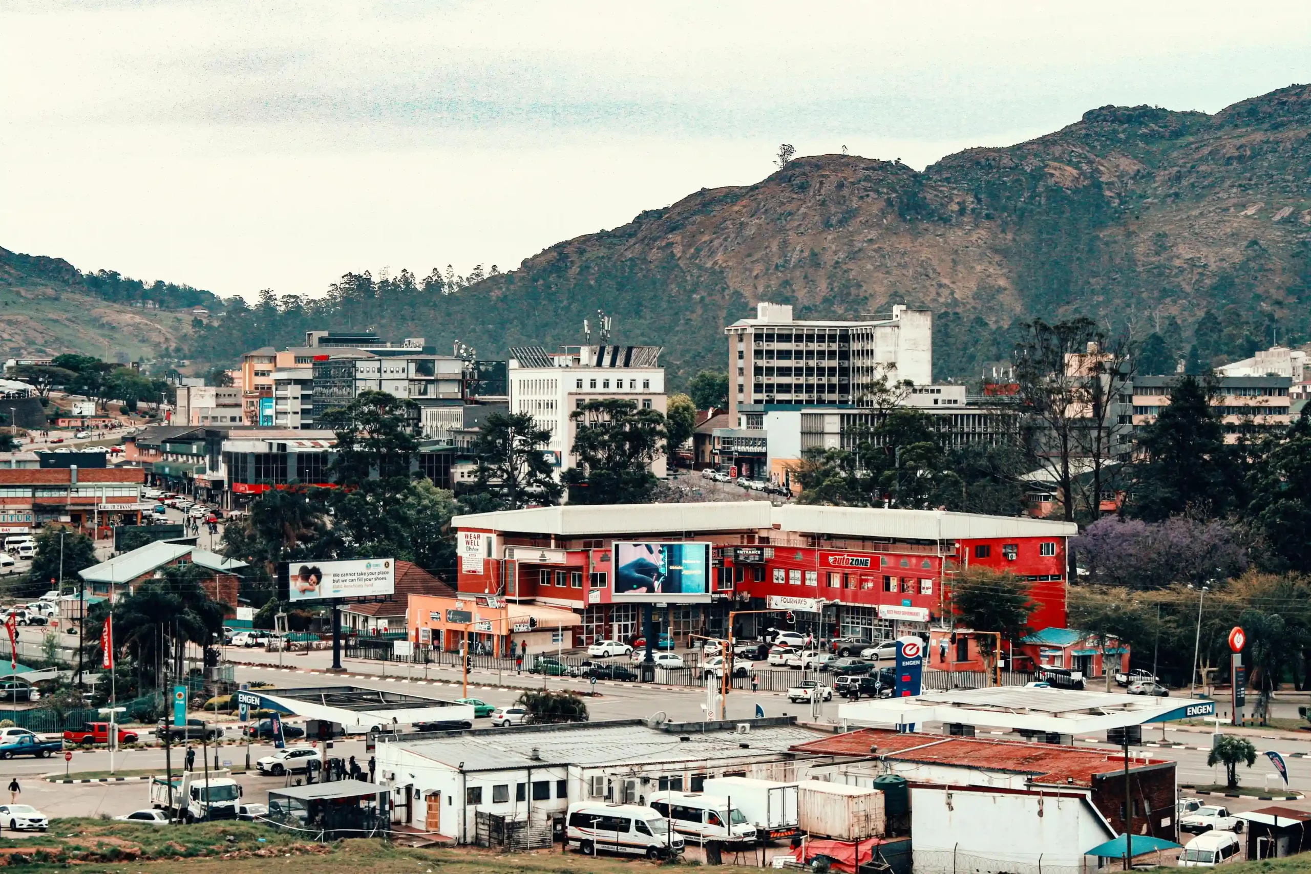 Swaziland skyline