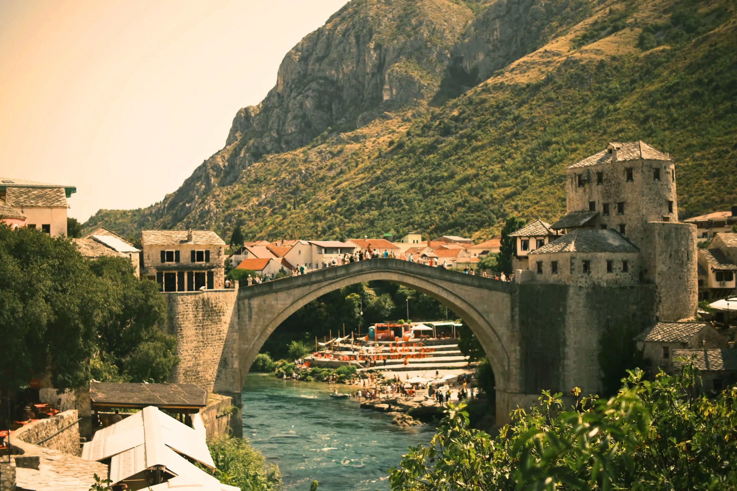 Bosnia and Herzegovina skyline