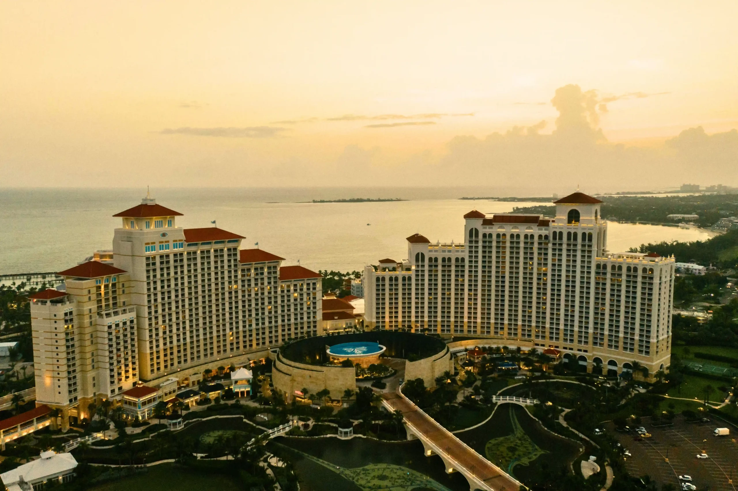 Bahamas skyline