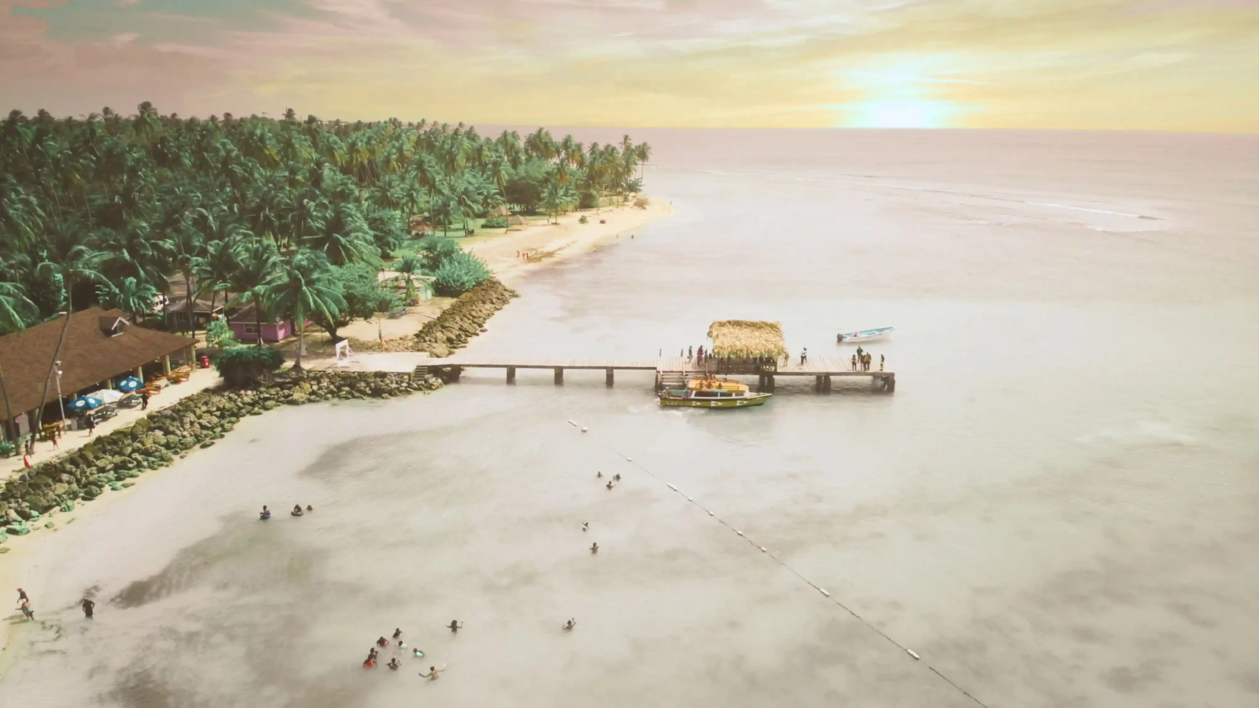 Trinidad and Tobago skyline
