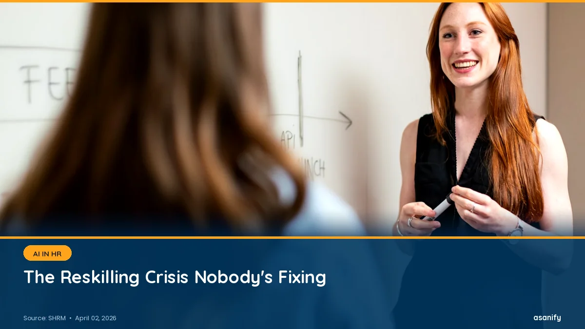 You are currently viewing AI News Digest, April 2: The Reskilling Crisis Nobody’s Fixing