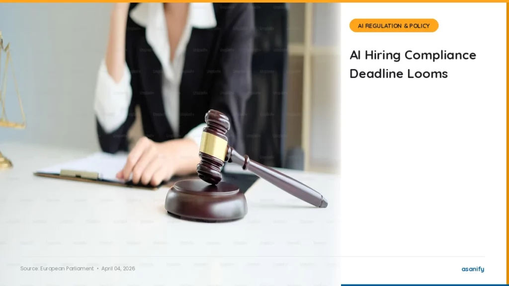 AI Hiring Compliance Deadline April 2026