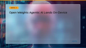 Read more about the article AI News Digest, April 8: Open Weights Agentic AI Lands, India Rewrites the Rules