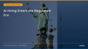 Read more about the article AI News Digest, April 15: AI Hiring Enters the Regulated Era