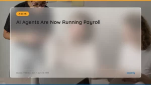 Read more about the article AI News Digest, April 16: AI Agents Are Now Running Payroll. The Governance Gap Is Real.