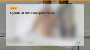Read more about the article AI News Digest, April 18: Agentic AI Hits Production at Enterprise Scale