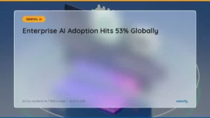 Read more about the article AI News Digest, April 20: Enterprise AI Adoption Curve Now Past the Internet at Year 3