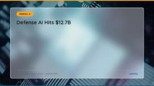 Read more about the article AI News Digest, April 26, 2026: Defense AI Hits $12.7B as Funding Gravity Shifts