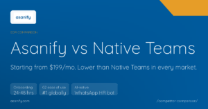 Read more about the article Asanify vs Native Teams 2026: Best Native Teams Alternative for EOR