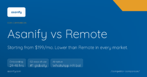 Read more about the article Asanify vs Remote 2026: Best Remote Alternative for EOR