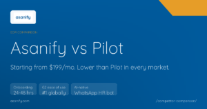 Read more about the article Asanify vs Pilot 2026: Best Pilot Alternative for EOR