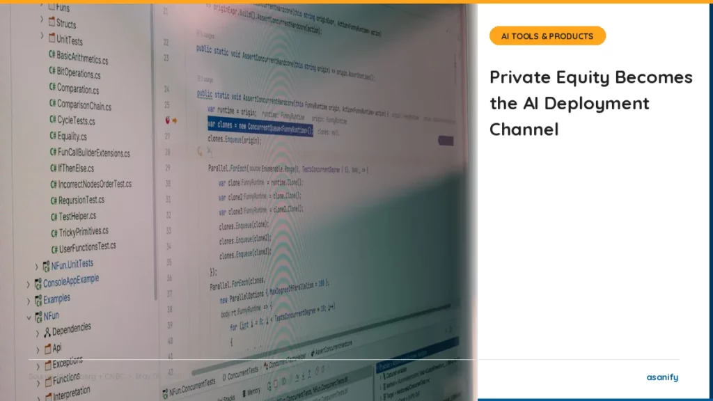 Private equity AI deployment digest, May 5 2026