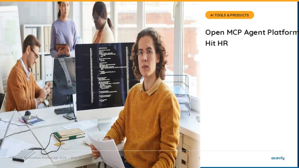 Open MCP Agent Platforms Hit HR - Asanify AI News