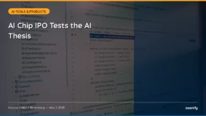 Read more about the article AI News Digest, May 7: AI Chip IPO Tests the Enterprise AI Thesis