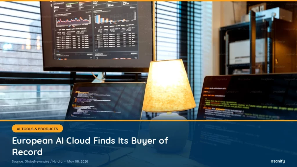 European AI Cloud Finds Its Buyer of Record - Asanify AI News