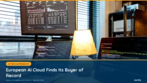 Read more about the article AI News Digest, May 8: Smart Money Locks Up European AI Cloud Capacity While Brussels Steps Aside