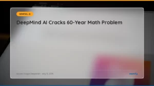 Read more about the article AI News Digest, May 12: DeepMind’s AI Co-Mathematician Cracks a 60-Year-Old Problem