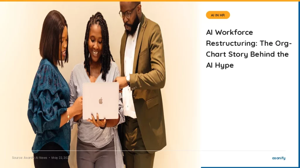 AI workforce restructuring: tech giant cuts roles and redeploys staff into AI pods, May 2026