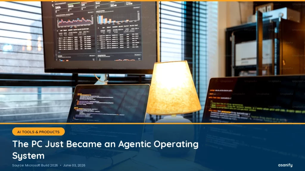 Agentic operating system: Microsoft Build 2026 agent platform