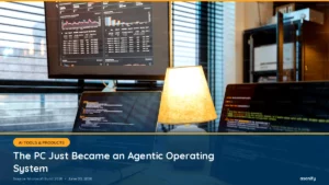 Read more about the article AI News Deep Dive, June 3: The PC Just Became an Agentic Operating System